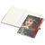 Notizbuch Match-Book, A4, Natura Recycling, rot (Bild 2)