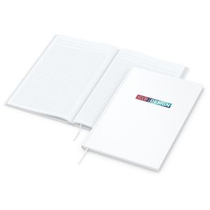 Notizbuch Note-Book Bestseller, A4, matt-weiß