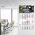 3-Monatskalender Budget 3 Bestseller, rot (Einblatt) (Bild 3)