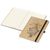 Notizbuch Match-Book Creme Bestseller, A4, Natura, braun-individuell, schwarz (Bild 2)