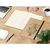 Notizbuch Match-Book Creme Bestseller, A4, Natura, braun-individuell, schwarz (Bild 3)
