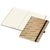 Notizbuch Match-Book Creme Bestseller, A4, Natura, braun-individuell, schwarz (Bild 1)