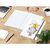 Notizbuch Match-Book White Bestseller, A4, Natura, individuell, silbergrau (Bild 3)