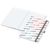 Notizbuch Match-Book White Bestseller, A4, Natura, individuell, silbergrau
