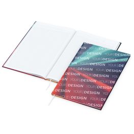 Produktabbildung Notizbuch Memo-Book Bestseller, A4, gloss-individuell Notizbuch Memo-Book Bestseller, A4, gloss-individuell