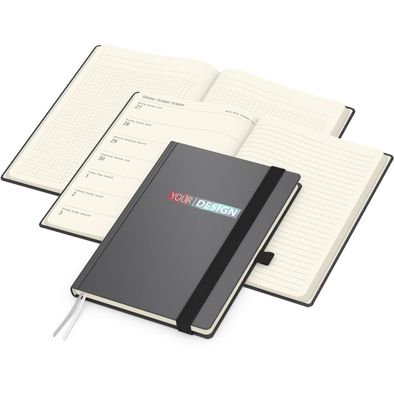 Wochenplaner Vision-Hybrid Creme Bestseller inkl. Siebdruck-Digital