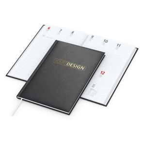 Wochenkalender Prestige Bestseller inkl. Goldprägung, schwarz