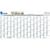 Wandplaner Horizont Bestseller, XL, blau (Bild 2)
