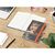 Notizbuch Match-Book, A5, Natura Recycling, orange (Bild 3)