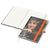 Notizbuch Match-Book, A5, Natura Recycling, orange (Bild 2)