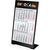 Tischkalender Desktop 3 Color Bestseller, 1 Jahr, schwarz (Bild 3)