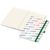 Notizbuch Match-Book Creme Bestseller, A4, Natura, individuell, grün