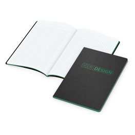 Produktabbildung Notizbuch Tablet-Book Slim Bestseller, A5, grün Notizbuch Tablet-Book Slim Bestseller, A5, grün