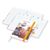 Wochenplaner Match-Hybrid White Bestseller, A5, Cover-Star gloss-individuell, gelb (Bild 2)