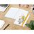 Notizbuch Match-Book White Bestseller, A5, Natura, individuell, gelb (Bild 2)