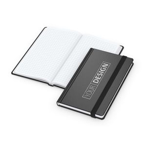 Notizbuch Easy-Book Comfort Bestseller, Pocket, schwarz inkl. Silberprägung