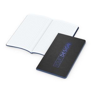 Notizbuch Tablet-Book Slim Bestseller, Pocket, mittelblau