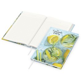 Produktabbildung Notizbuch Note-Book inkl. 4C-Druck, A4, Cover-Star Recycling-Matt Notizbuch Note-Book inkl. 4C-Druck, A4, Cover-Star Recycling-Matt