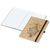 Notizbuch Match-Book White Bestseller, A4, Natura, braun-individuell, schwarz (Bild 2)