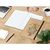 Notizbuch Match-Book White Bestseller, A4, Natura, braun-individuell, schwarz (Bild 3)