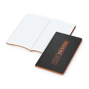 Notizbuch Tablet-Book Slim Bestseller, Pocket, orange