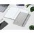 Notizbuch Easy-Book Comfort Bestseller, A5, silber inkl. Siebdruck-Digital (Bild 4)