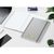 Notizbuch Easy-Book Comfort Bestseller, Large, silber inkl. Siebdruck-Digital (Bild 4)
