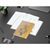 Wochenplaner Match-Hybrid White Bestseller, A5, Natura braun-individuell, gelb (Bild 3)