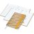 Wochenplaner Match-Hybrid White Bestseller, A5, Natura braun-individuell, gelb (Bild 2)