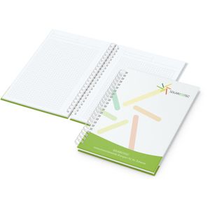 Notizbuch Bizz-Book Cover-Star Bestseller, A5, gloss-individuell