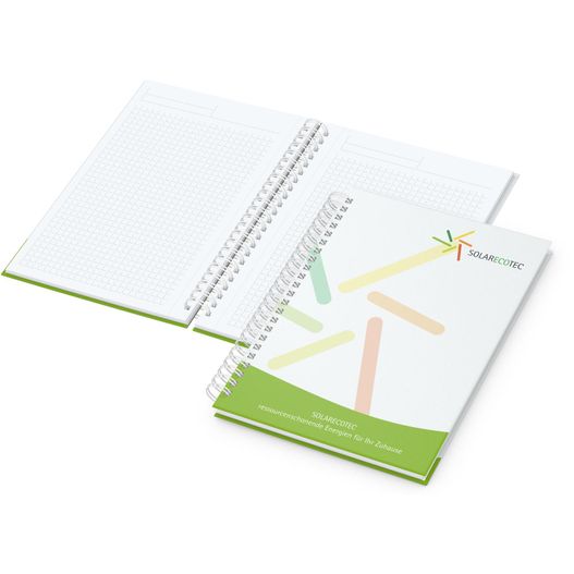 Notizbuch Bizz-Book Cover-Star Bestseller, A5, gloss-individuell (Bild 1)