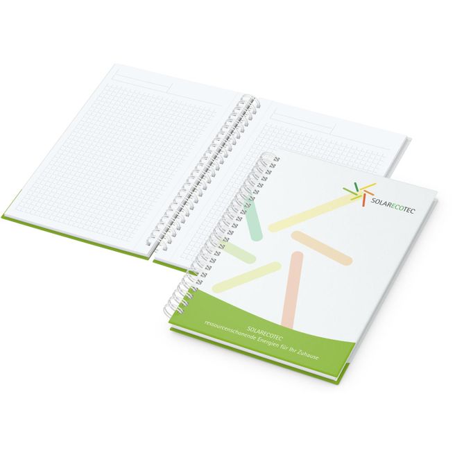 Produktabbildung Notizbuch Bizz-Book Cover-Star Bestseller, A5, gloss-individuell Notizbuch Bizz-Book Cover-Star Bestseller, A5, gloss-individuell