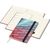 Wochenplaner Match-Hybrid Creme Bestseller, Cover-Star matt, schwarz (Bild 1)