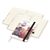 Wochenplaner Match-Hybrid Creme Bestseller, Cover-Star matt, schwarz (Bild 2)