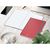 Notizbuch Vision-Book White Bestseller, A4, rot inkl. Goldprägung (Bild 2)