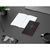 Notizbuch Tablet-Book Slim Bestseller, Pocket, rot (Bild 2)