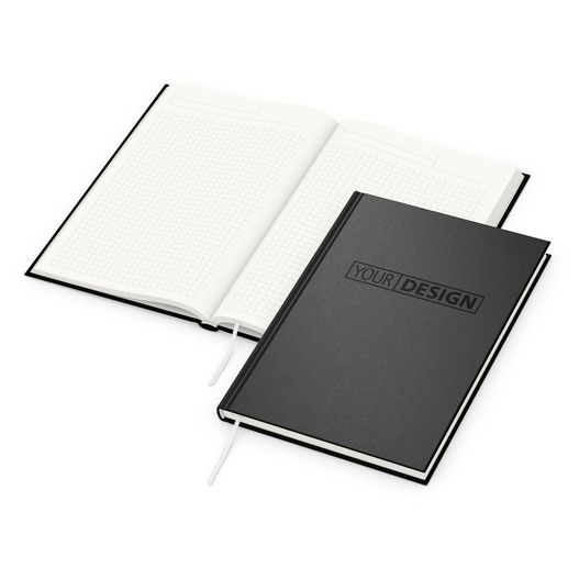 Produktabbildung Notizbuch Note-Book Recycling inkl. Prägung, A5 Notizbuch Note-Book Recycling inkl. Prägung, A5 (Bild 1)