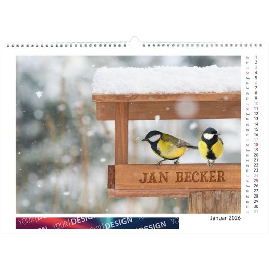 Bildkalender MagicPix Panorama Bestseller, A4-Plus (personalisiert) (Bild 1)