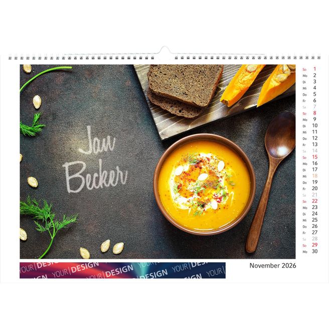Produktabbildung Bildkalender MagicPix Panorama Bestseller, A3-Plus (personalisiert) Bildkalender MagicPix Panorama Bestseller, A3-Plus (personalisiert)