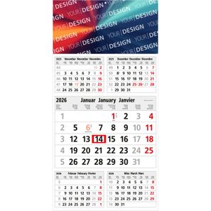 5-Monatskalender Commerce 5 Post Bestseller (Einblatt)