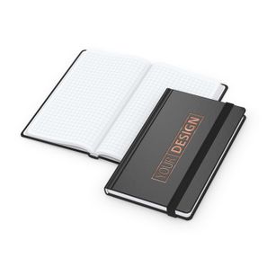 Notizbuch Easy-Book Comfort Bestseller, Pocket, schwarz inkl. Kupferprägung