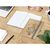Notizbuch Match-Book White Bestseller, A5, Natura, braun-individuell, silbergrau (Bild 2)