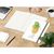 Notizbuch Match-Book, A4, Cover-Star Recycling-Matt, silbergrau (Bild 3)