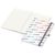 Notizbuch Match-Book, A4, Cover-Star Recycling-Matt, silbergrau