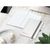Notizbuch Vision-Book White Bestseller, A5, weiß (Bild 3)