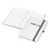 Notizbuch Vision-Book White Bestseller, A5, weiß