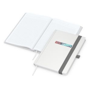 Notizbuch Vision-Book White Bestseller, A5, weiß