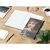 Notizbuch Match-Book White Bestseller, A4, Cover-Star, matt-individuell, schwarz (Bild 2)