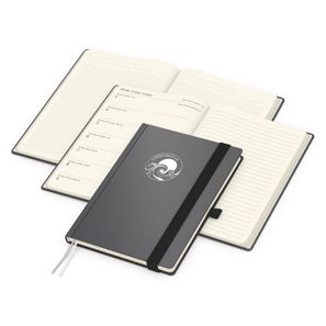 Wochenplaner Vision-Hybrid Creme Bestseller inkl. Silberprägung