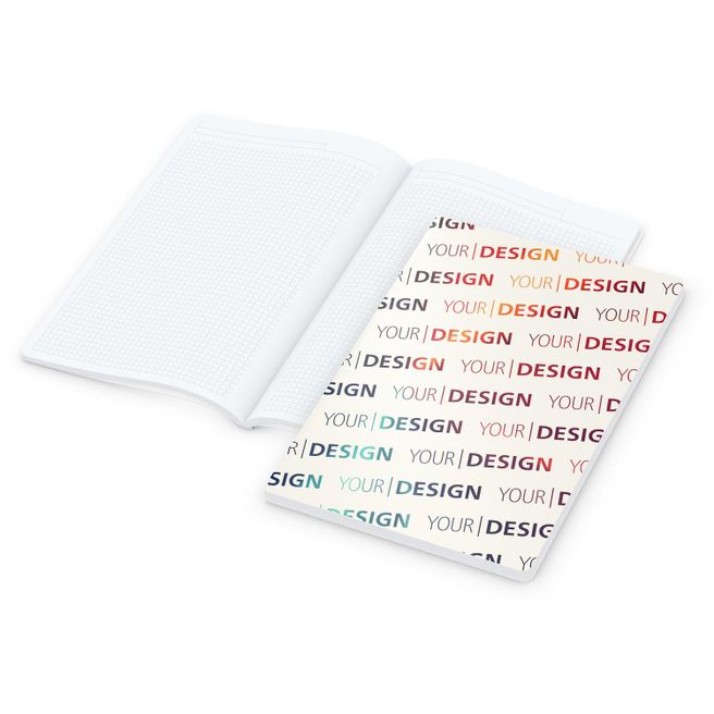 Notizbuch Flexx-Book Bestseller, A4, Naturkarton